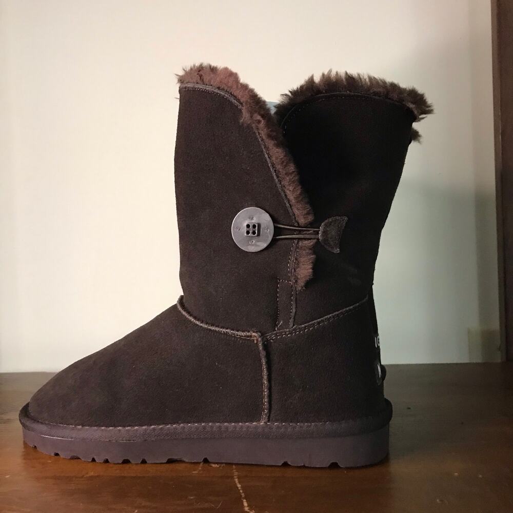 NGY Women's Brown Fury Boots Size 9 New Boots 10" Tall
